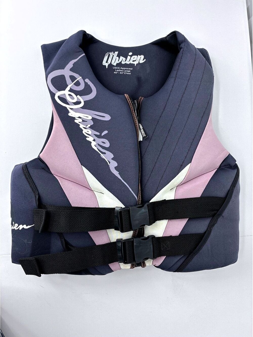 O'Brien Adult Women's USCG Approved Neoprene Life Jacket Vest 40-44 Chest Large